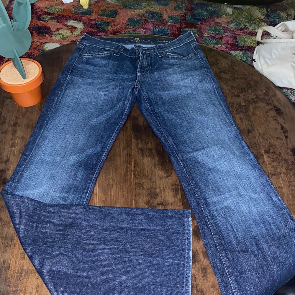 7 for all mankind, bootcut, size 26